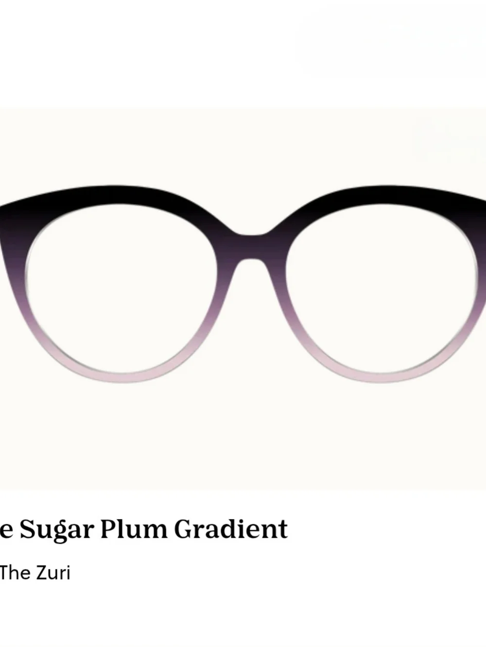 Pair Eyewear Brand Zuri Style Magnetic Topper 